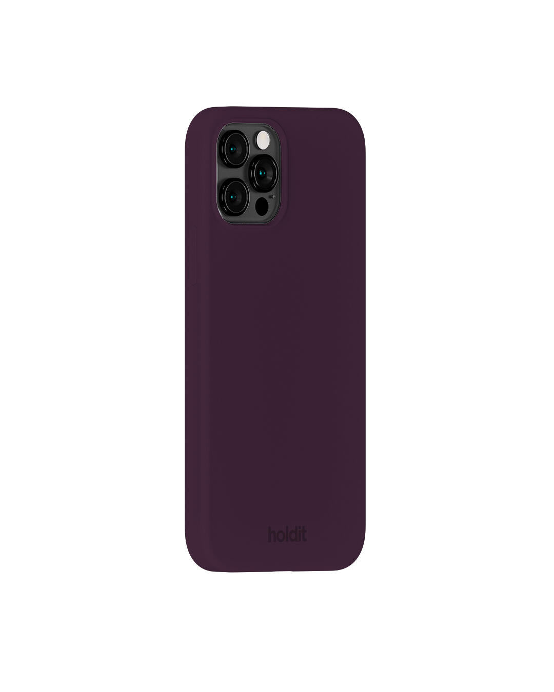 Silicone iPhone cover - Deep Plum